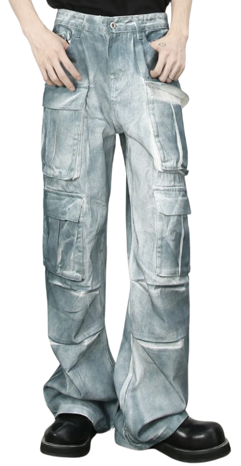 Men's Cargo Jeans