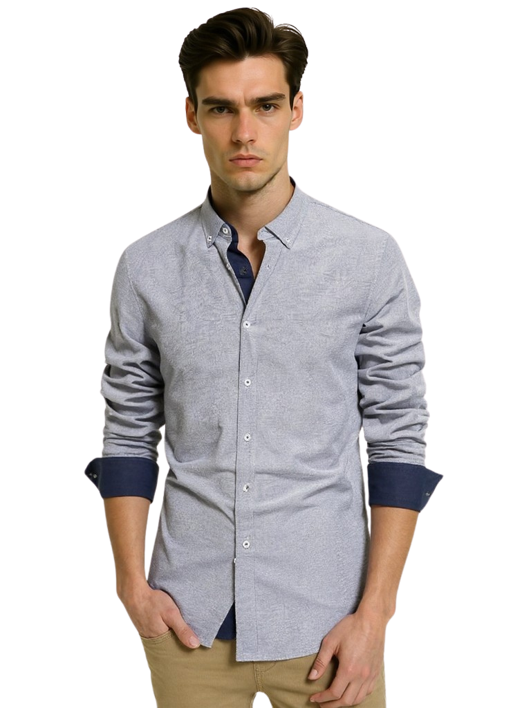 Button Down Collared Shirt