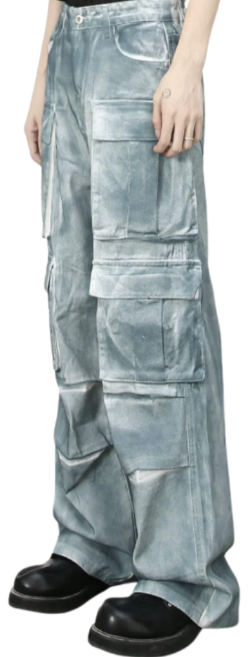 Men's Cargo Jeans
