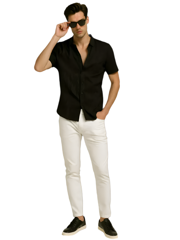 Men’s Button-Up Dress Shirt
