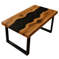 Black River Epoxy Table "A"