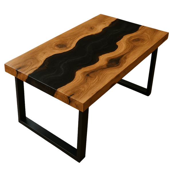 Black River Epoxy Table "A"
