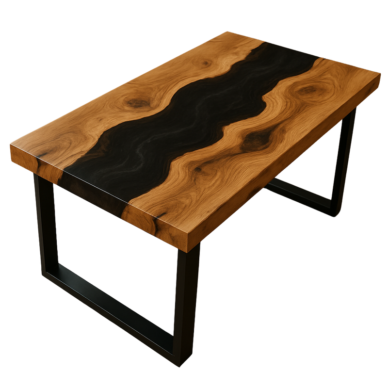 Black River Epoxy Table "A"