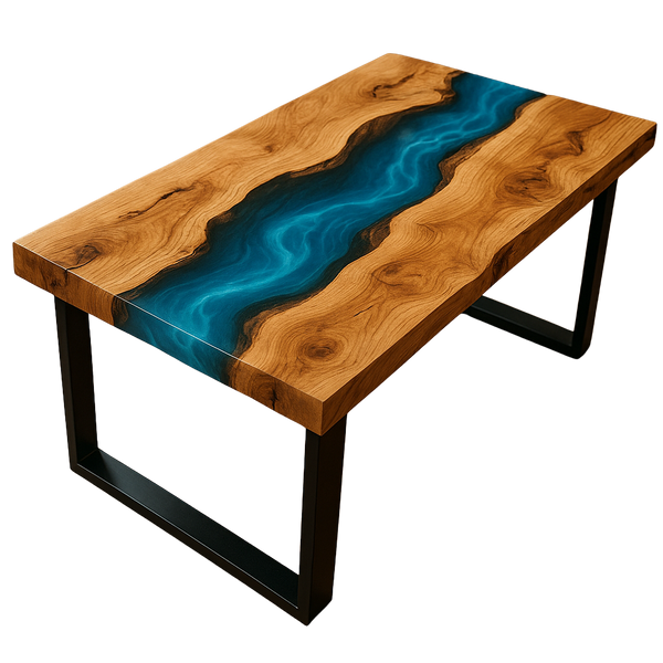 Blue River Epoxy Table "A"