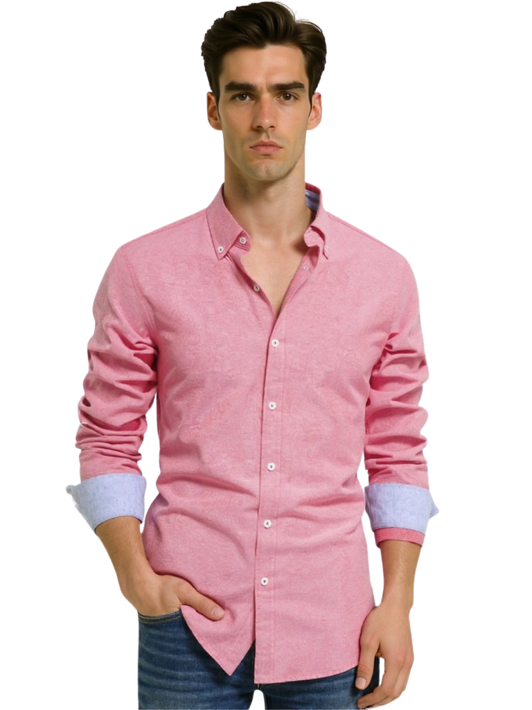 Button Down Collared Shirt