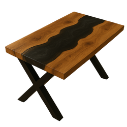 Black River Epoxy Table "B"