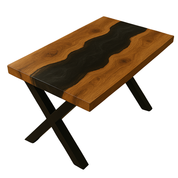 Black River Epoxy Table "B"