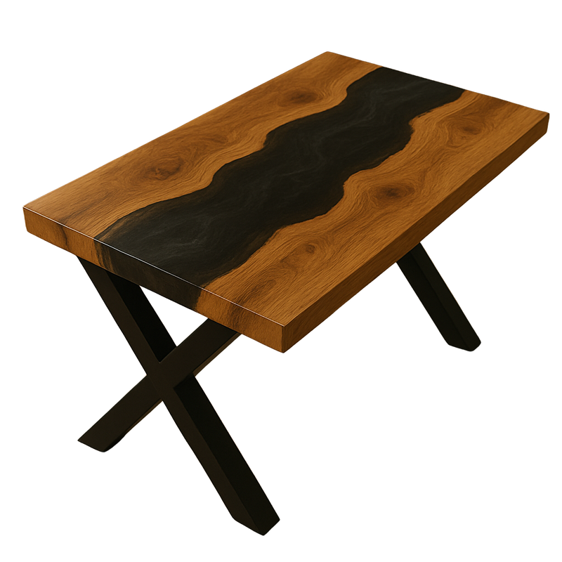 Black River Epoxy Table "B"