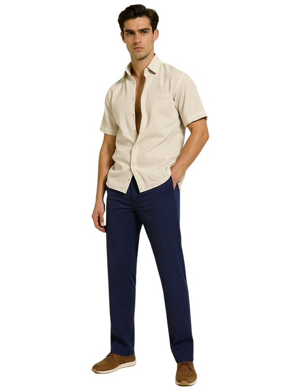 Men's Classic Button Up