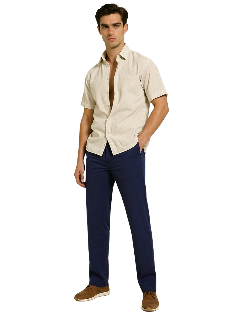 Men's Classic Button Up