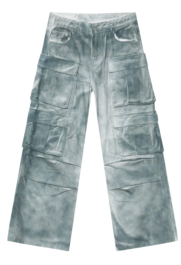 Men's Cargo Jeans
