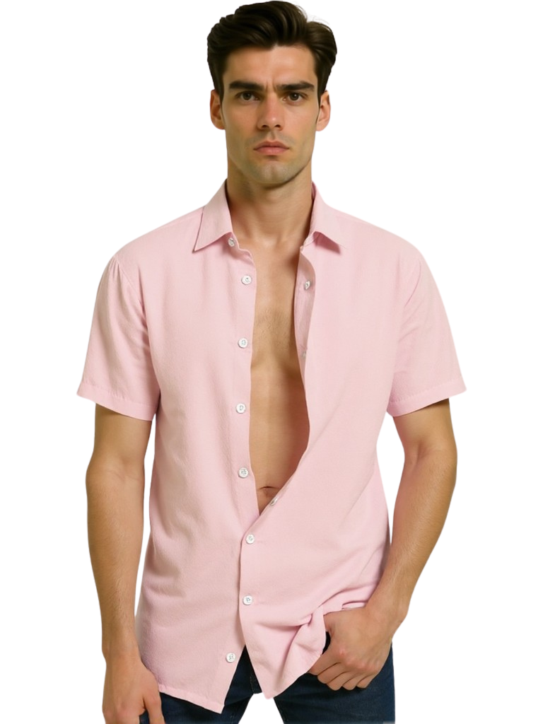 Men's Classic Button Up