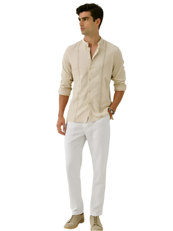 Men’s Button-Front Shirt