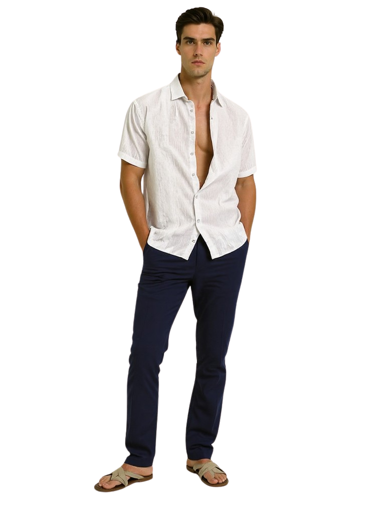 Men's Classic Button Up