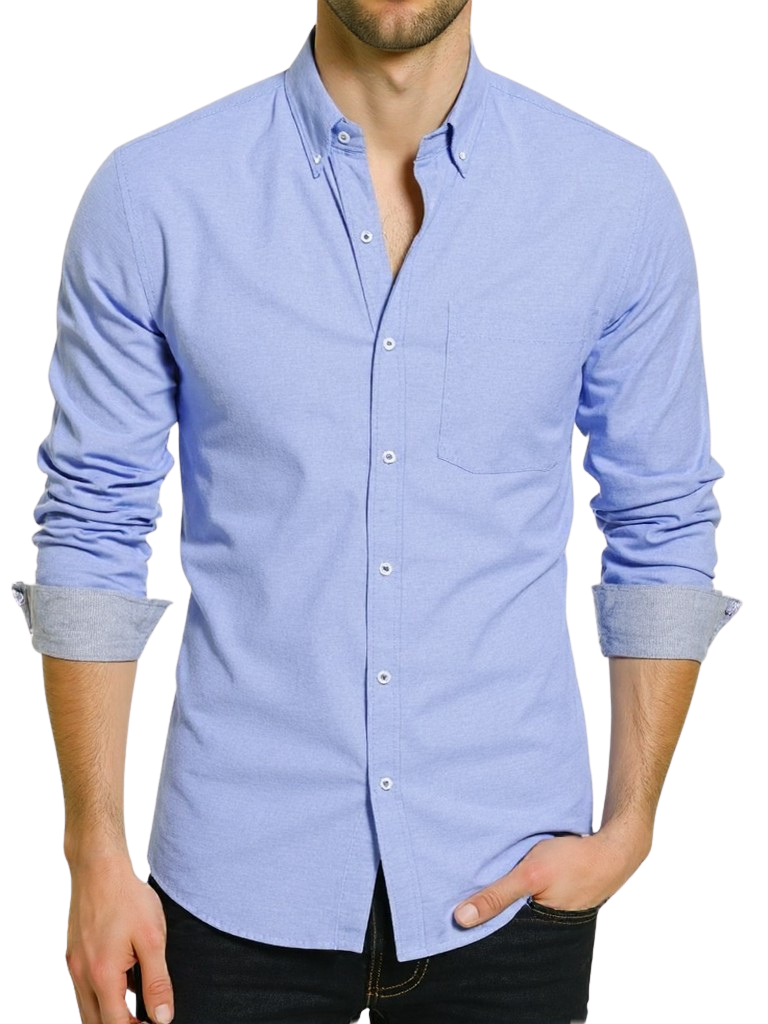 Button Down Collared Shirt