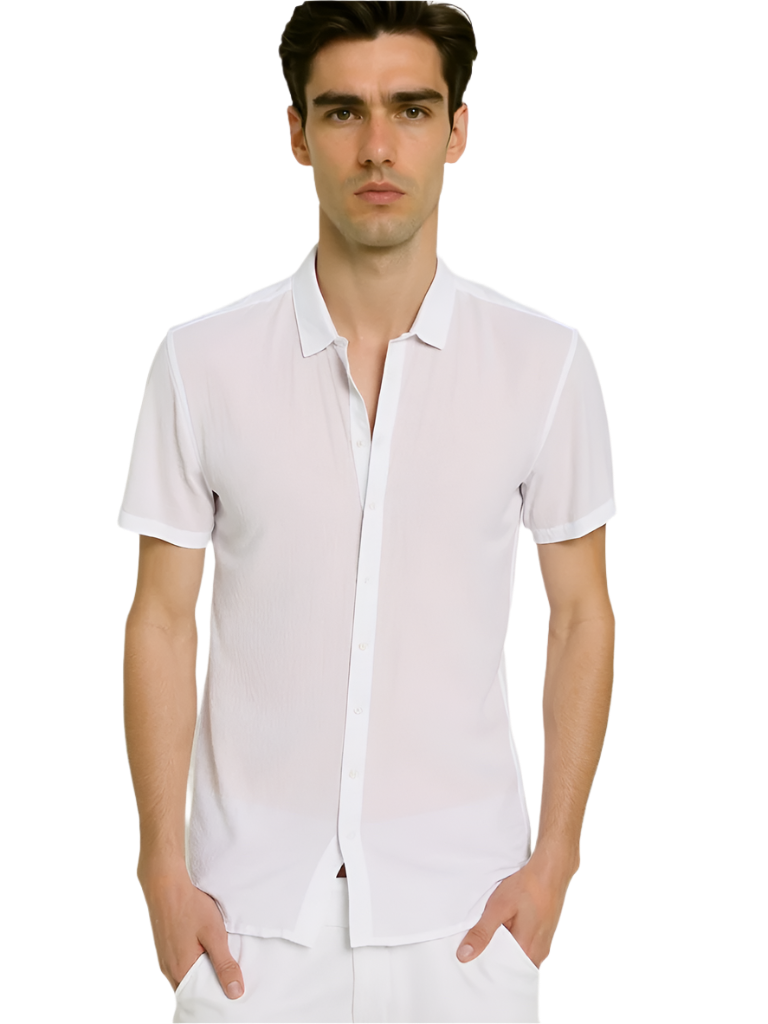 Men’s Button-Up Dress Shirt