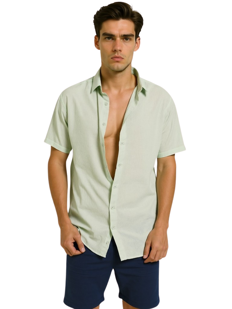 Men's Classic Button Up