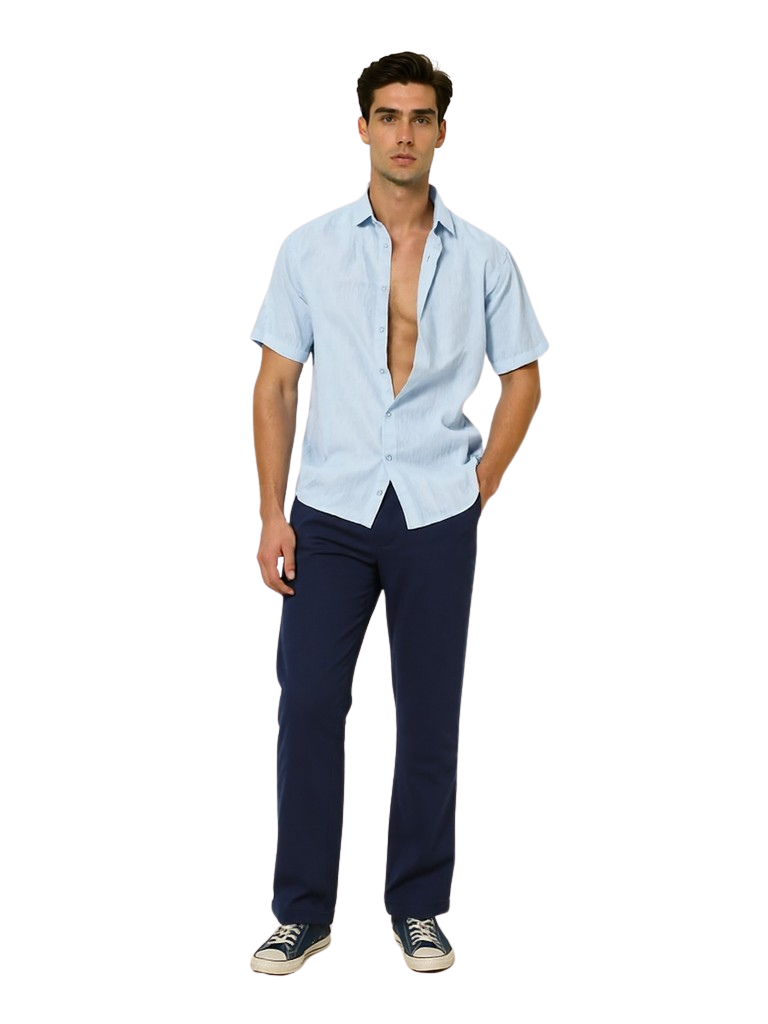 Men's Classic Button Up