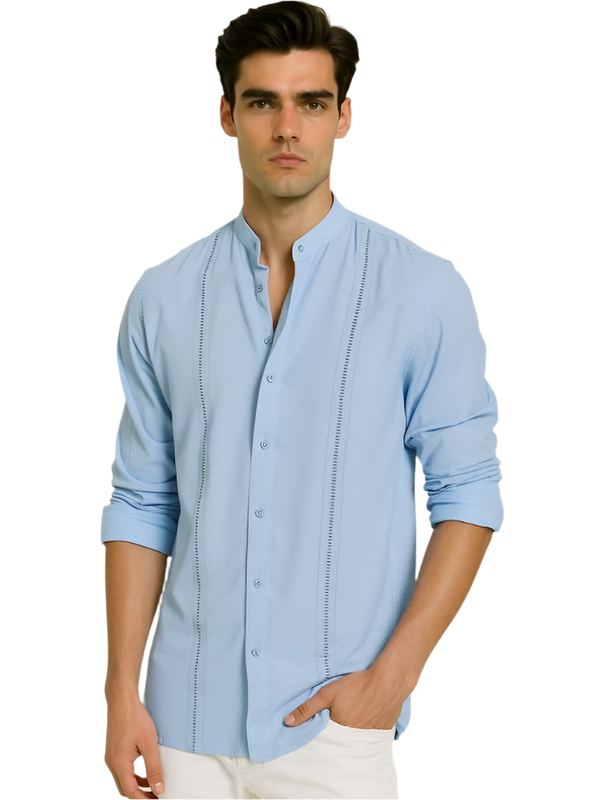 Men’s Button-Front Shirt