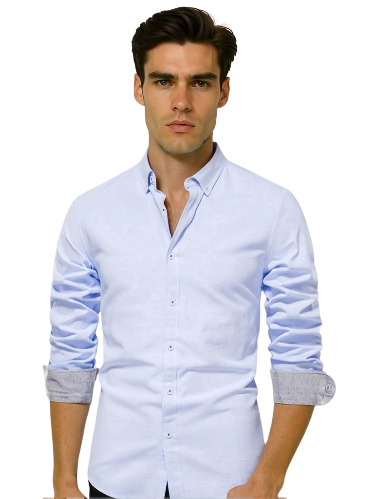 Button Down Collared Shirt