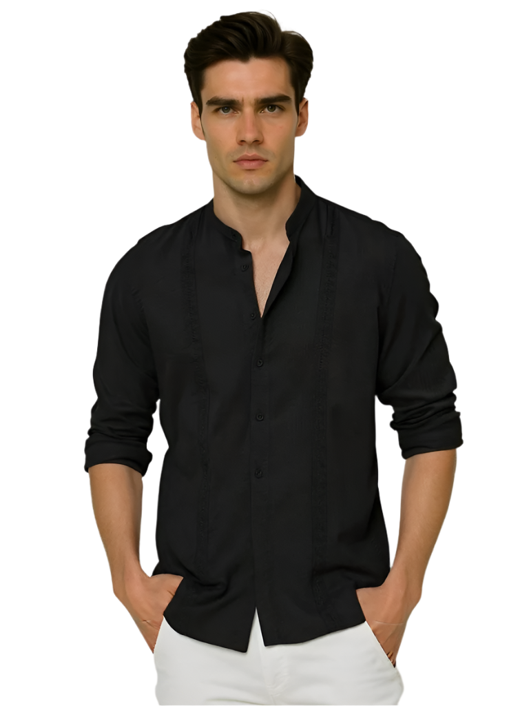 Men’s Button-Front Shirt