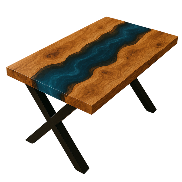 Blue River Epoxy Table "B"