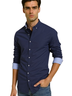 Button Down Collared Shirt