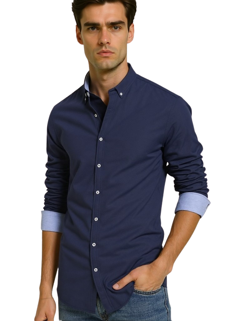 Button Down Collared Shirt