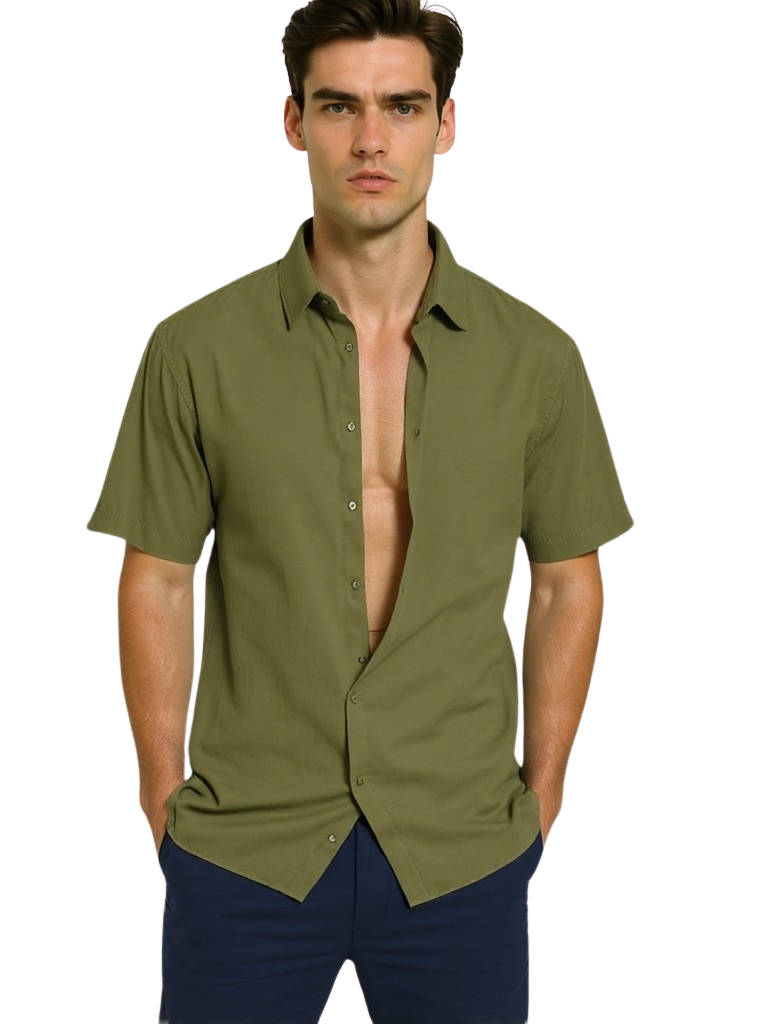 Men's Classic Button Up