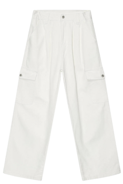 Loose Fit Cargo Jeans