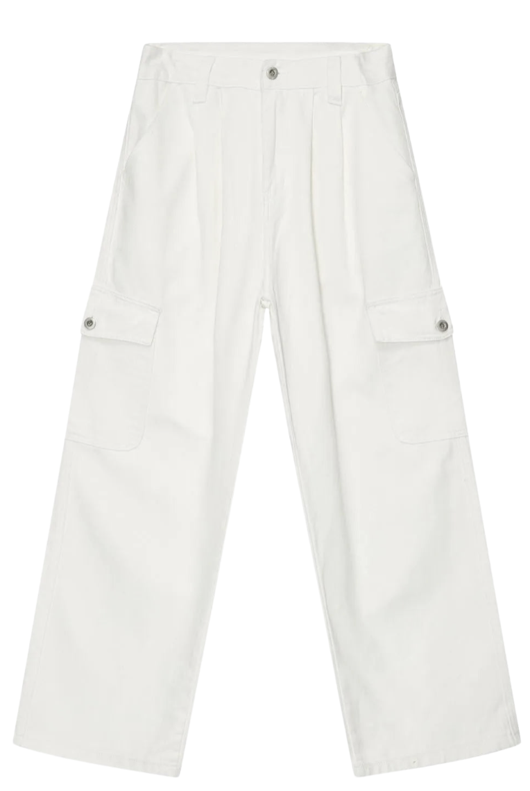 Loose Fit Cargo Jeans