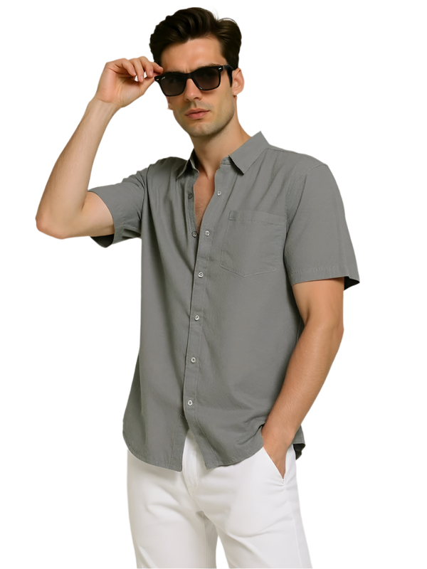 Men’s Button-Up Dress Shirt