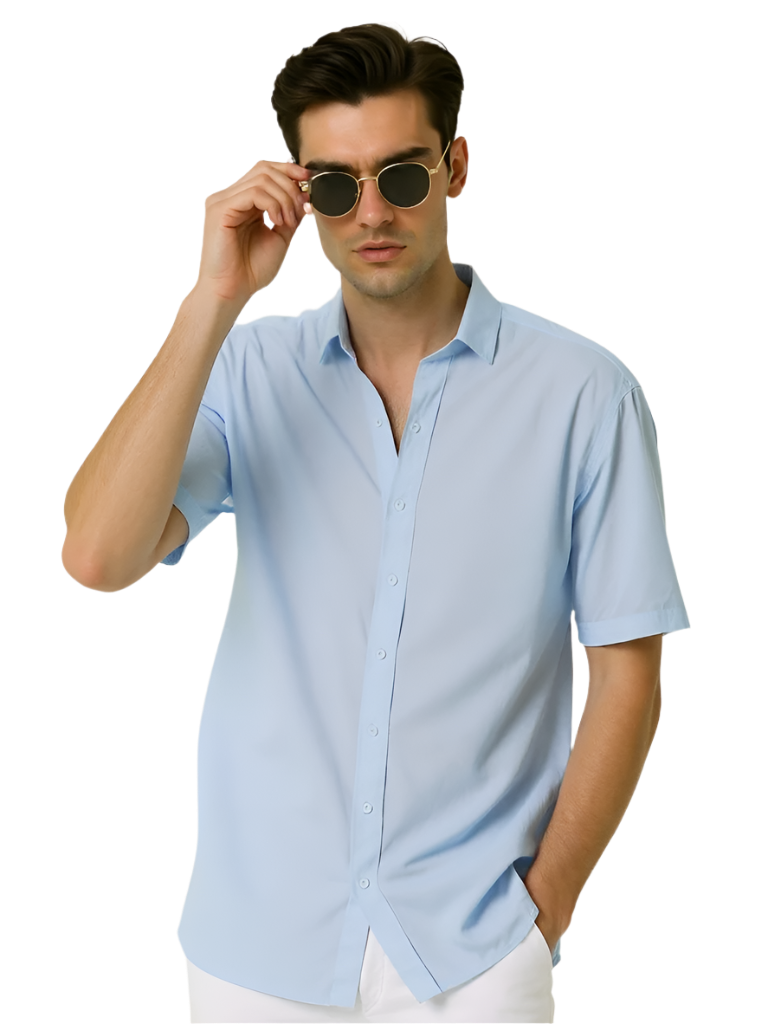 Men’s Button-Up Dress Shirt