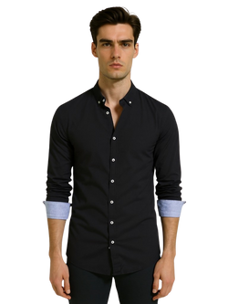 Button Down Collared Shirt