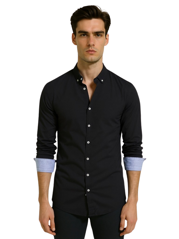 Button Down Collared Shirt