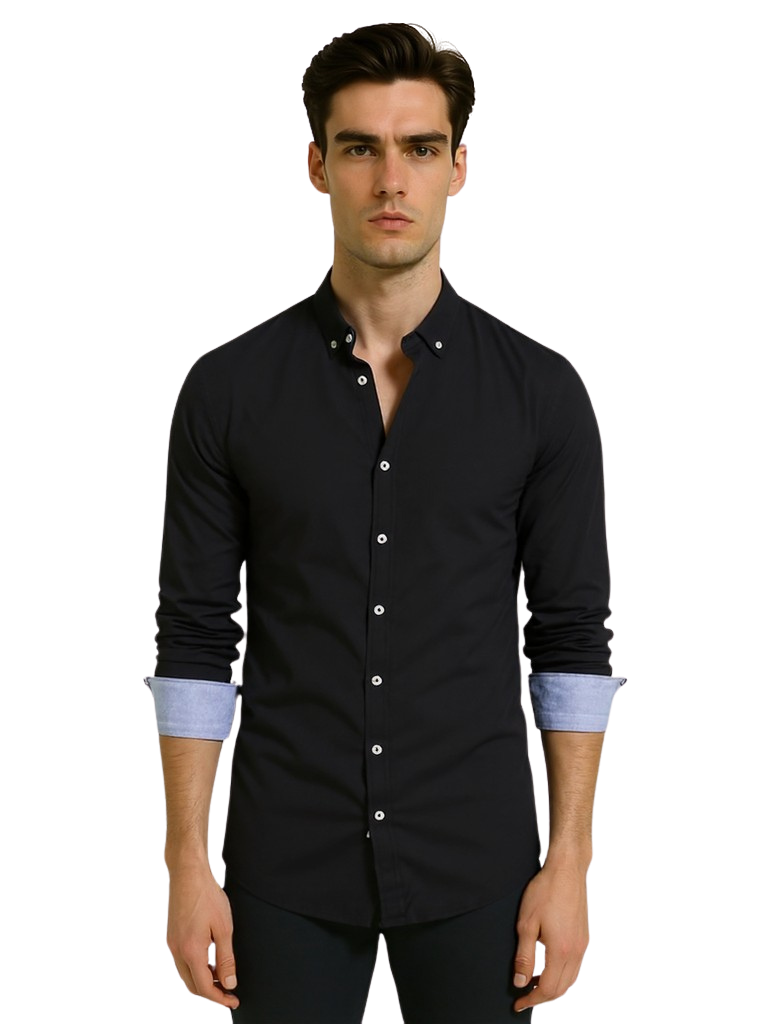 Button Down Collared Shirt