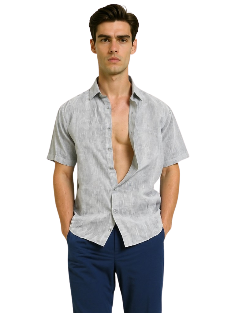 Men's Classic Button Up